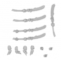 Night Lords Legion Nostraman Chainglaives Night Lords Legion Nostraman Chainglaives