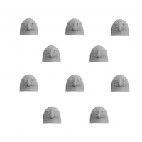 Blood Angels Legion MkIV Shoulder Pads