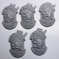 Shields - Salamanders Legion Firedrakes