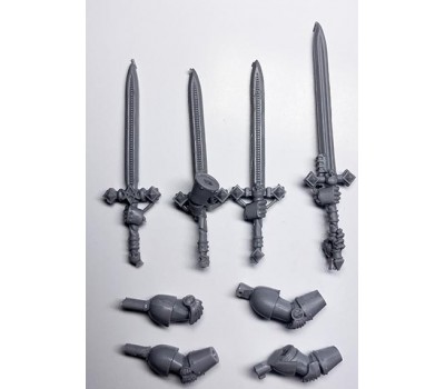 Swords - Dark Angels Legion Deathwing Companions
