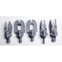 Heads - Dark Angels Legion Deathwing Companions