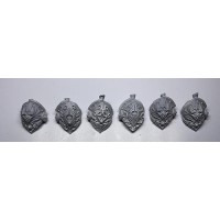 Shoulder Pads - Custodian Venatari Squad