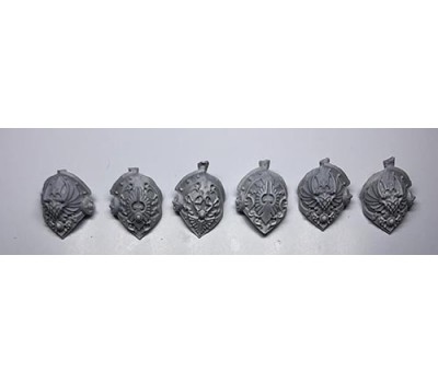 Shoulder Pads - Custodian Venatari Squad Shoulder Pads - Custodian Venatari Squad