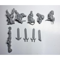 Сhainblades - Night Lords Contekar Terminator Elite Сhainblades - Night Lords Contekar Terminator Elite