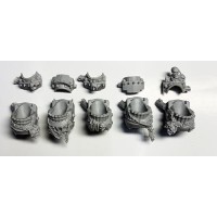 Torso - Night Lords Contekar Terminator Elite