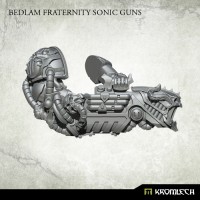 Bedlam Fraternity Sonic Guns (4pc)