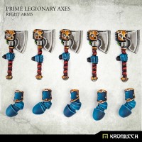 Prime Legionaries CCW Arms - Axes (right arms) Prime Legionaries CCW Arms - Axes (right arms)