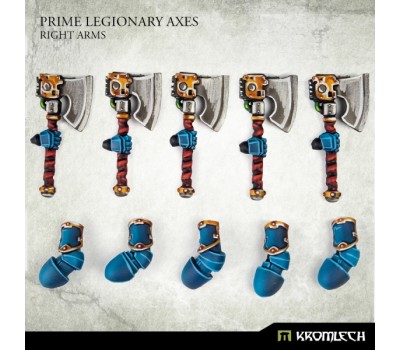 Prime Legionaries CCW Arms - Axes (right arms)