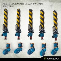 Prime Legionaries CCW Arms - Chain Swords (right arms)