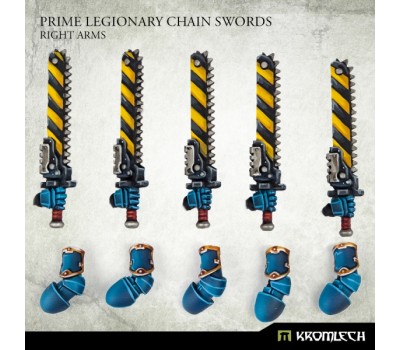 Prime Legionaries CCW Arms - Chain Swords (right arms)