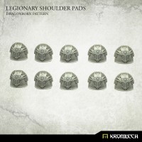 Legionary Shoulder Pads Dragon Pattern