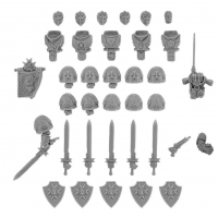 Imperial Fists Legion Templar Brethren Upgrade Set