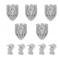 Imperial Fists Legion Cataphractii Storm Shields