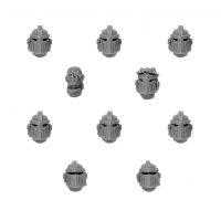 Imperial Fists MKIII Upgrade Set - Veteran Heads