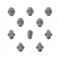 Salamanders Upgrade Set - Heads