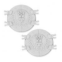 Imperial Fists Legion Deimos Rhino Doors Set 2