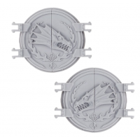 Salamanders Legion Deimos Rhino Doors