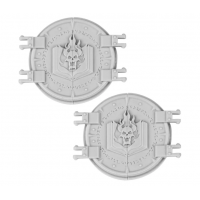 Word Bearers Legion Deimos Rhino Doors