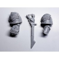 Salamanders Legion Pyroclasts - fist and sword