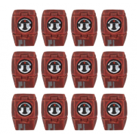 Farsight Enclave Fire Warriors Shoulder Pads