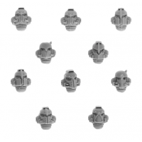 Alpha Legion Mk IV Heads