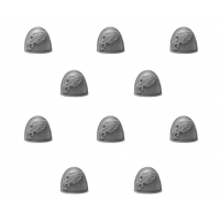 Emperor's Children Legion MKIV Shoulder Pads Emperor's Children Legion MKIV Shoulder Pads