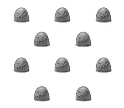 Emperor's Children Legion MKIV Shoulder Pads Emperor's Children Legion MKIV Shoulder Pads