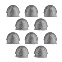 Space Wolves Mk III Shoulder Pads