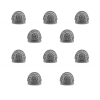 Death Guard Legion MKIII Shoulder Pads Death Guard Legion MKIII Shoulder Pads