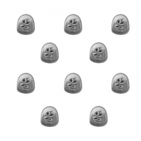 Alpha Legion MKIV Shoulder Pads Alpha Legion MKIV Shoulder Pads