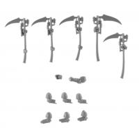 Death Guard Deathshroud Power Scythes Death Guard Deathshroud Power Scythes