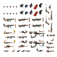 Escher Weapons & Upgrades