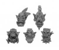 Savage Orc 10 Heads