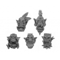 Savage Orc 10 Heads Savage Orc 10 Heads