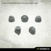 Dragonborn 10 Shoulder Pads Mk2 Dragonborn 10 Shoulder Pads Mk2