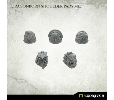 Dragonborn 10 Shoulder Pads Mk2