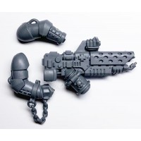 Black Templar Primaris - Pyreblaster Flamer Black Templar Primaris - Pyreblaster Flamer