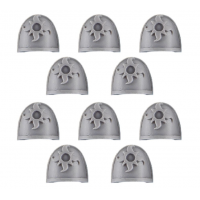 Thousand Sons Mk IV Shoulder Pads