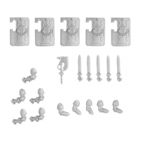 Ultramarines Praetorian Breacher Shields Ultramarines Praetorian Breacher Shields