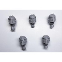 Imperial Fists Legion Templar Brethren - Heads  