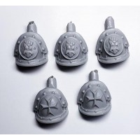 Imperial Fists Legion Templar Brethren - Shoulder Pads