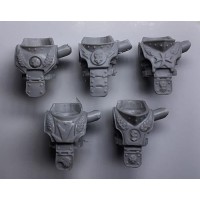 Imperial Fists Legion Templar Brethren - Torsos Imperial Fists Legion Templar Brethren - Torsos