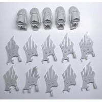 Raven Guard Dark Fury Assault Squad  - Backpacks