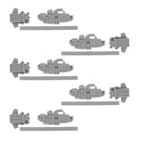 Mars pattern Heavy Bolters Set