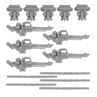 Ryza pattern Lascannon Set