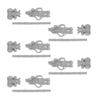 Phaistos pattern Heavy Flamers Set Phaistos pattern Heavy Flamers Set