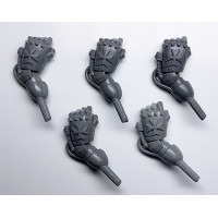 Black Templars Primaris Crusader Squad - POWER FIST