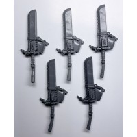 Black Templars Primaris Crusader Squad - holster with knife Black Templars Primaris Crusader Squad - holster with knife