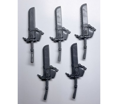 Black Templars Primaris Crusader Squad - holster with knife