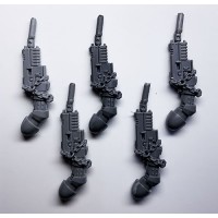 Black Templars Primaris Crusader Squad - Bolt Pistol